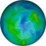 Antarctic Ozone 2020-03-29
